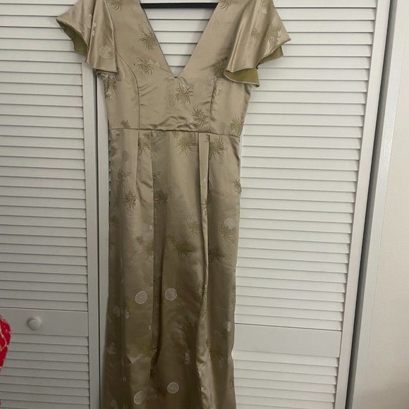 Muu Muu Heaven Satin Gown - Picture 1 of 4